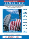 Cover image for English for German Speakers